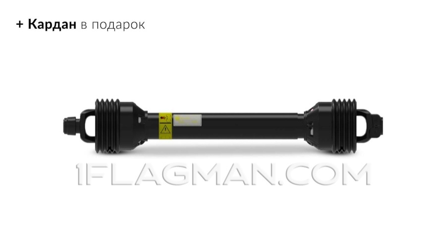 Опрыскиватель полевой навесной Флагман | Flagman P400/1 (400 л) + (кардан 85см/6х6/со сваркой)