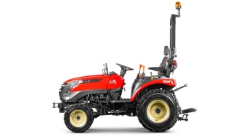 Минитрактор Solis-Gold | Солис-Голд 26 Mit 4x4 9+9 Industrial 23X8,5-12 / 33X15,5-16,5 (с ПСМ)
