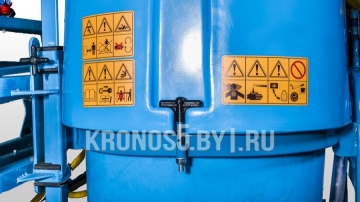 Опрыскиватель полевой навесной D-Pol | Д-Пол (600 л)