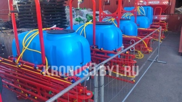 Опрыскиватель полевой навесной D-Pol | Д-Пол (600 л)
